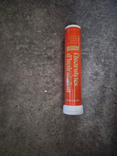 Customer photo review of Électrolytes d’hydratation