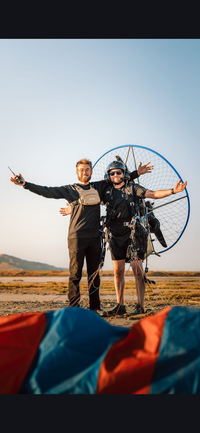 Customer photo review of 10-Day Beginner Paramotor Training