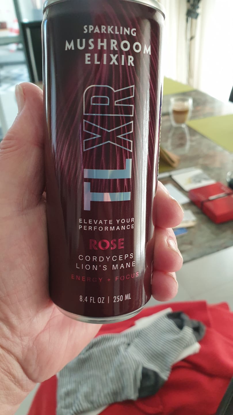 Customer photo review of Teelixir Organic Pure Lion's Mane Mushroom (1:1)