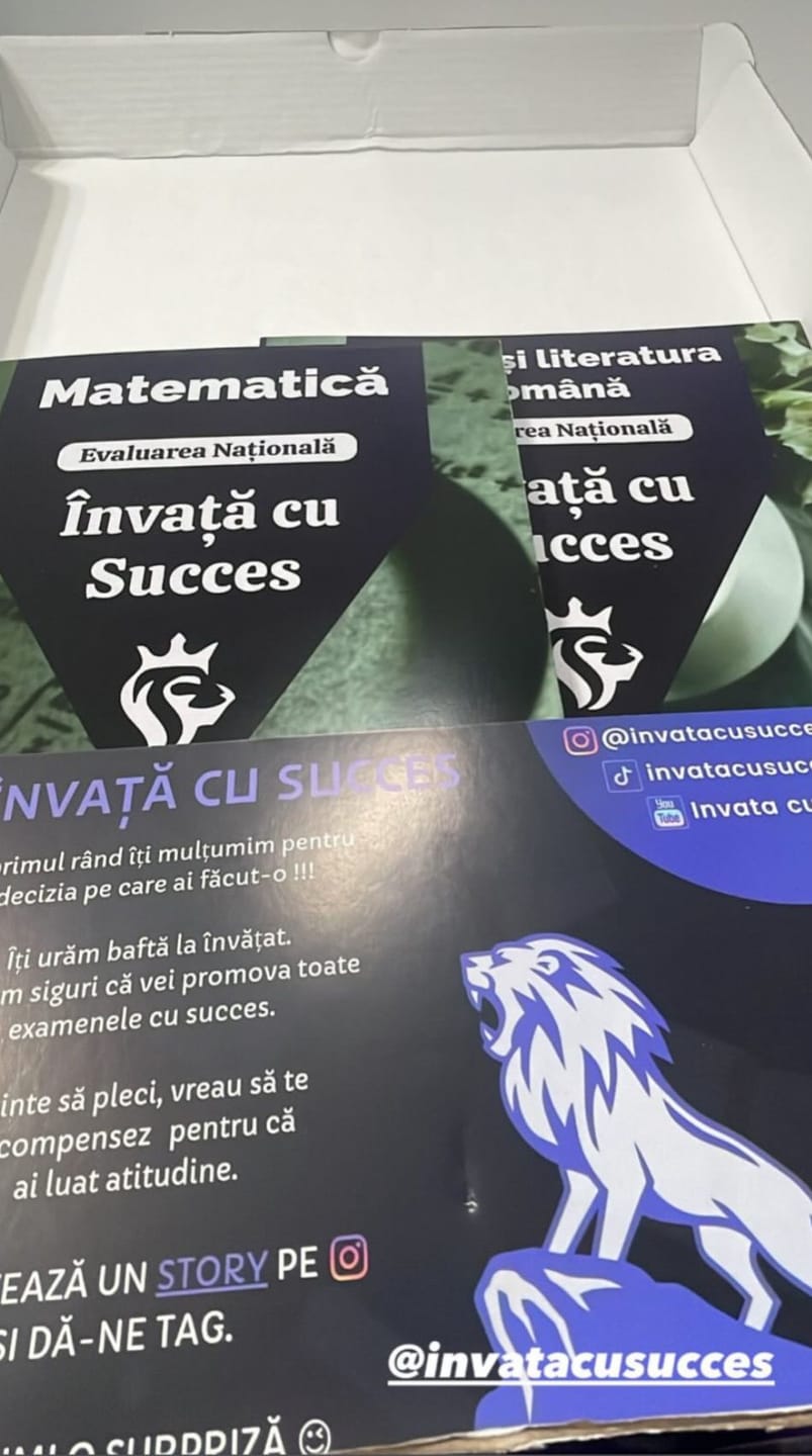 Customer photo review of Pachet Evaluare Naţională | Română  + Matematică