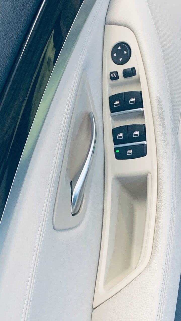 Customer photo review of For BMW 5 Series F10/F11 Inner Door Handle Cover Set – No-Disassembly Fix for Sticky/Melting Handles (2011–2017)