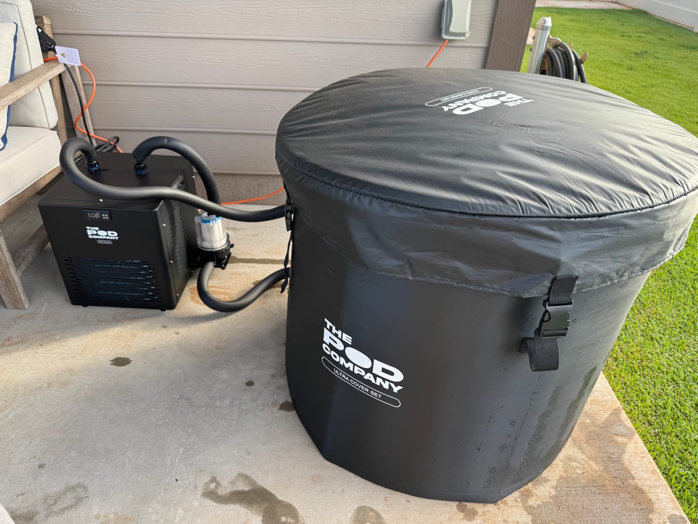 Customer photo review of Ultra Insulated IcePod Cover Set