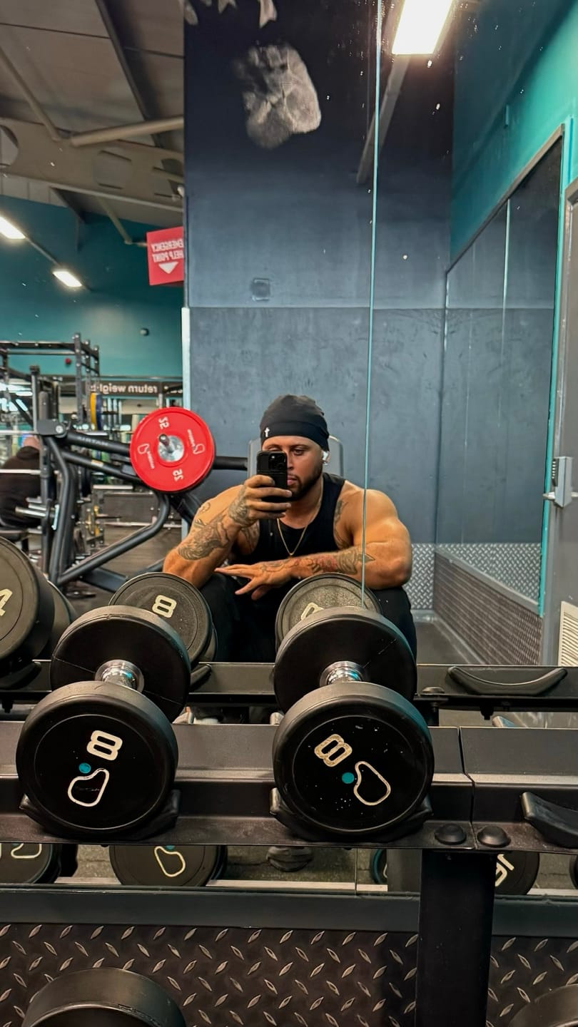 Customer photo review of Black Skull Cap
