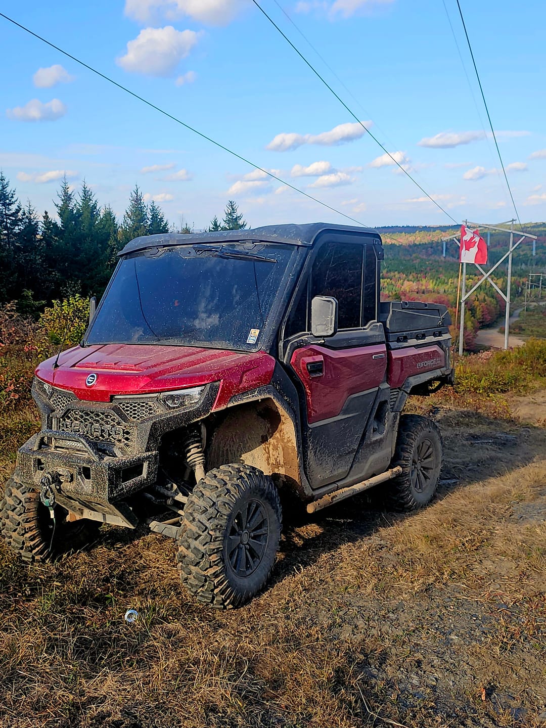 Customer photo review of CFMoto UForce U10 PRO — 2.5in Lift Kit