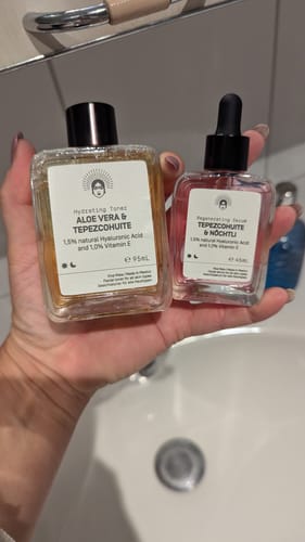 Customer photo review of Skin Refining Duo - Tepezcohuite