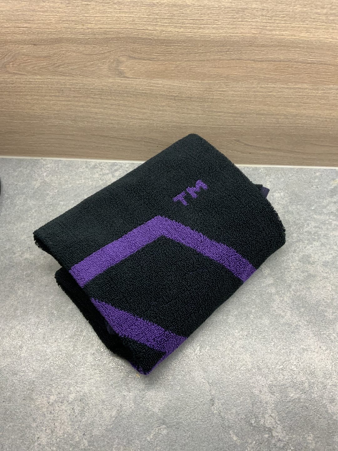 Customer photo review of Gym Towel