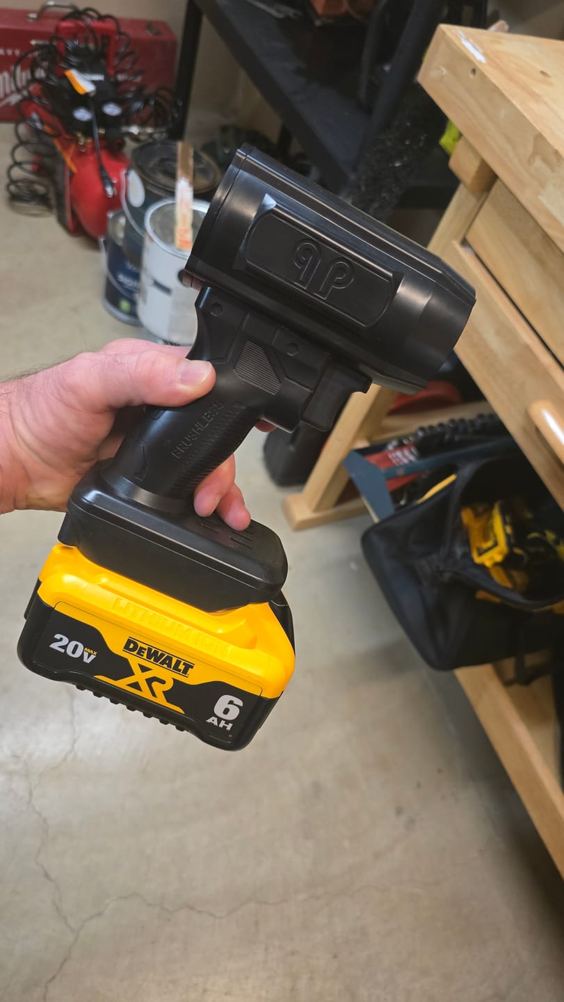 Customer photo review of Turbo Jet DB™ v3.0