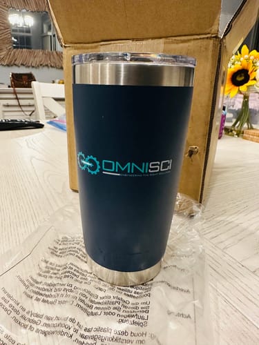 Customer photo review of Rambler | 20 oz Tumbler