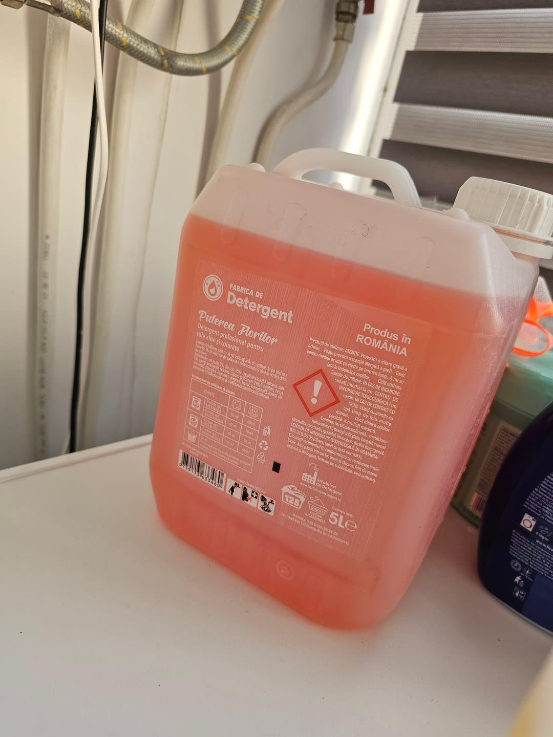 Customer photo review of Detergentul Puterea Florilor