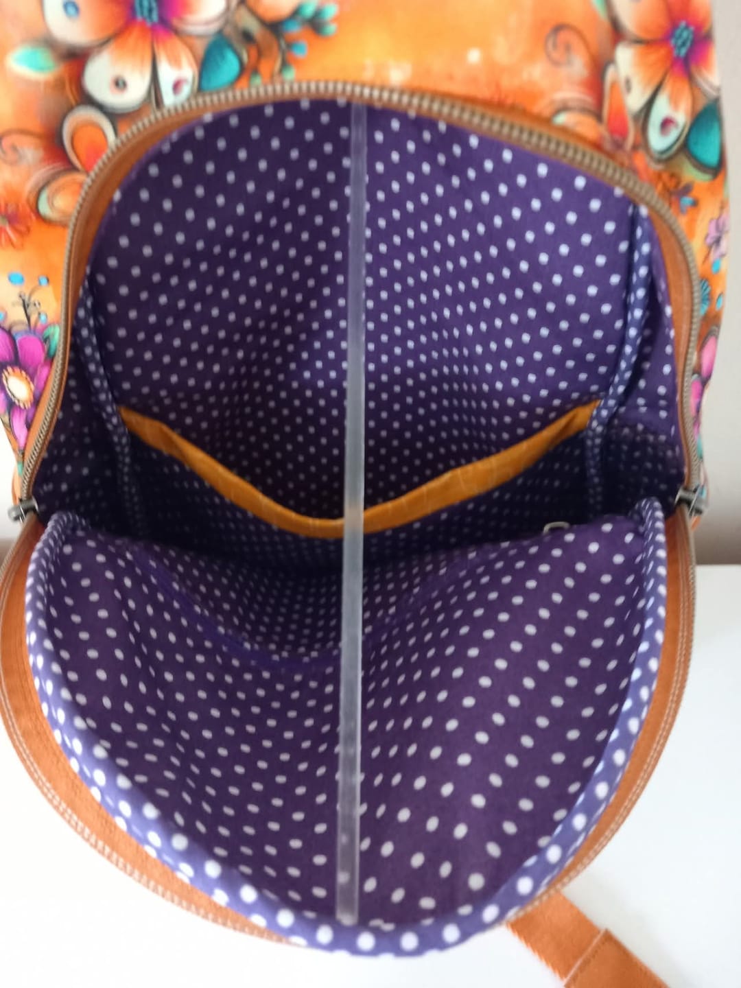 Customer photo review of Polka Dot Polycotton Bias Binding Tape - 5 metres