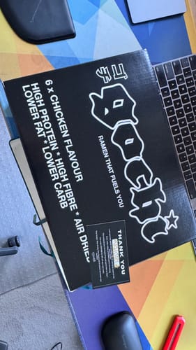 Customer photo review of V1 - Chicken Flavour High Protein Ramen