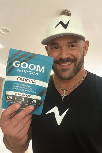 Customer photo review of Gomitas Creatina | Potencia tu Rendimiento y Mayor Salud