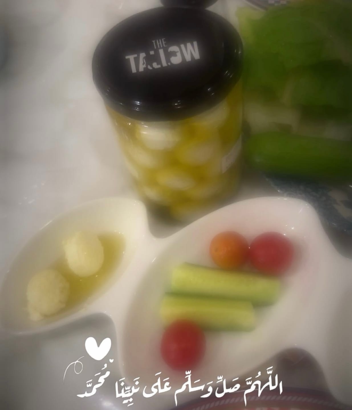 Customer photo review of Raw Milk 2L & Raw Labna in Extra virgin olive oil 500ML