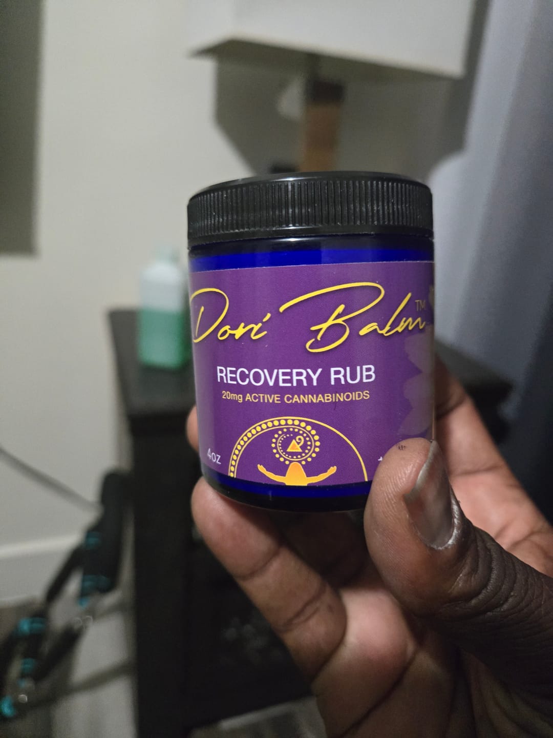 Customer photo review of RECOVERY RUB