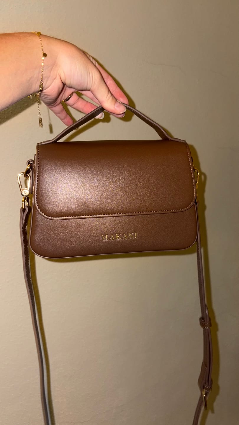 Customer photo review of NALUA - DARK BROWN