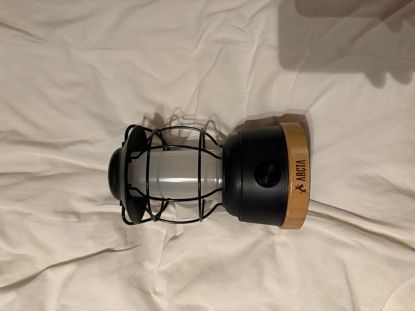 Customer photo review of Camping-Lampe