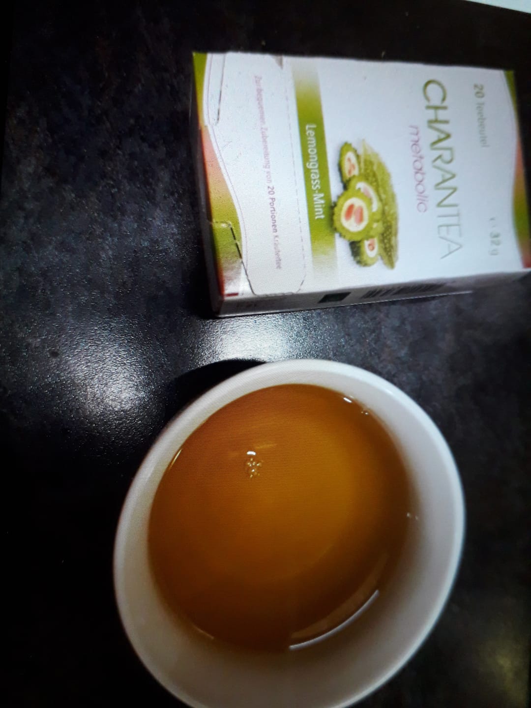 Customer photo review of CHARANTEA® metabolic lemongrass/mint