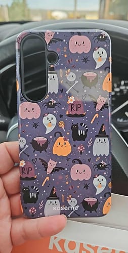 Customer photo review of Trick or Threat Purple