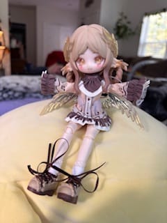 Customer photo review of Luluya Symphonic Poem Series 1/8 Action Figure BJD Blind Box
