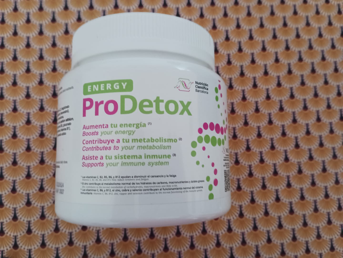 Customer photo review of EnergyProDetox