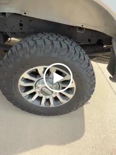 Customer video review of VALVE STEM CAPS