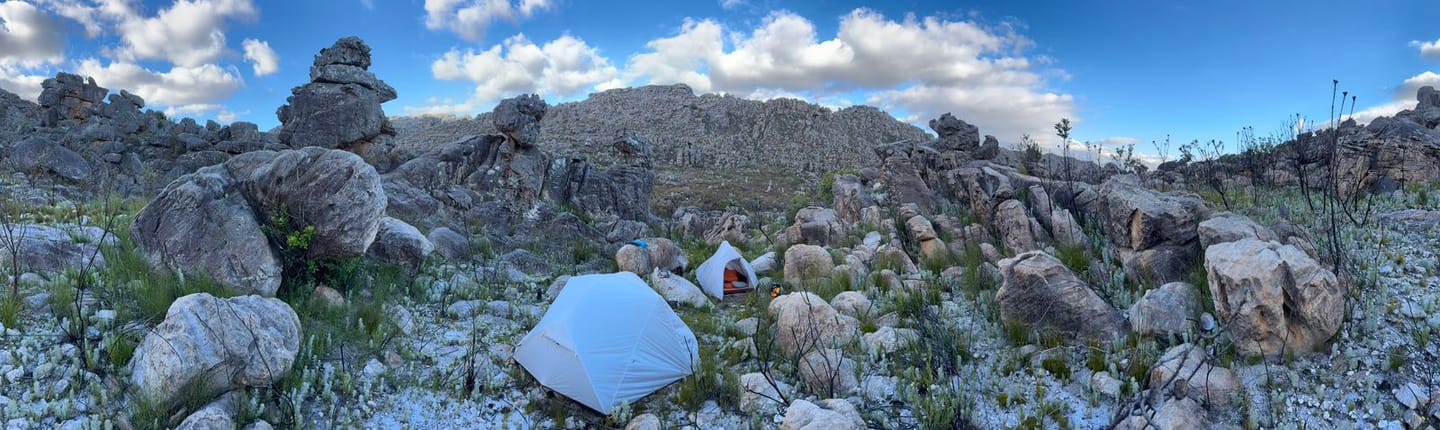Customer photo review of Mongar 20D Ultralight 2P Tent
