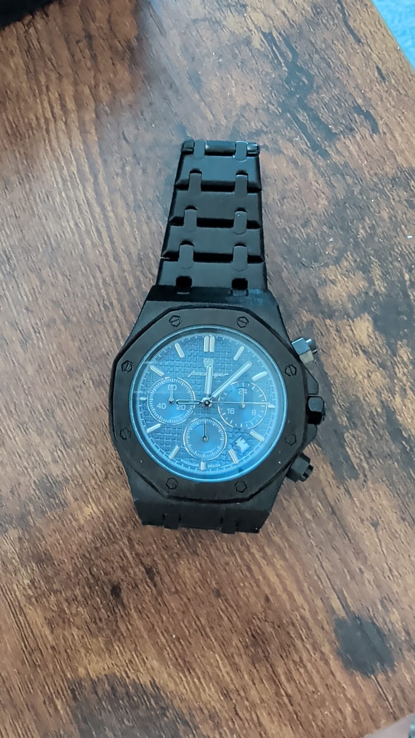 Customer photo review of Lucky Fours® Tourbillon