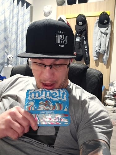 Customer photo review of Mushroom Gummies