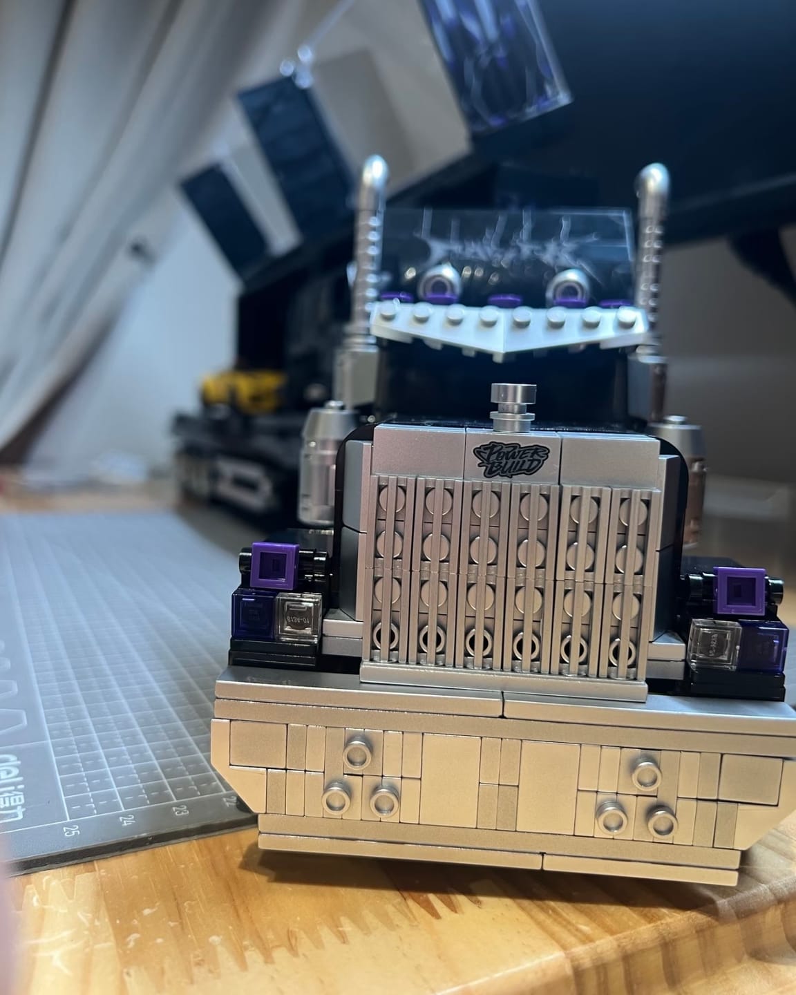 Customer photo review of Heavy-Duty Truck