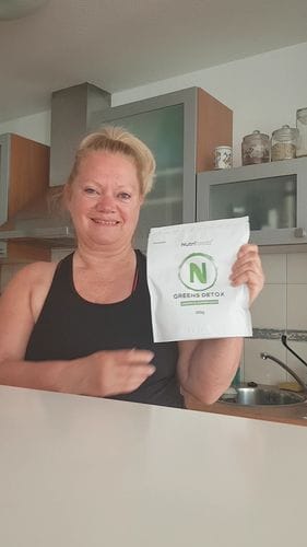Customer photo review of Nutrifoodz® Greens Detox