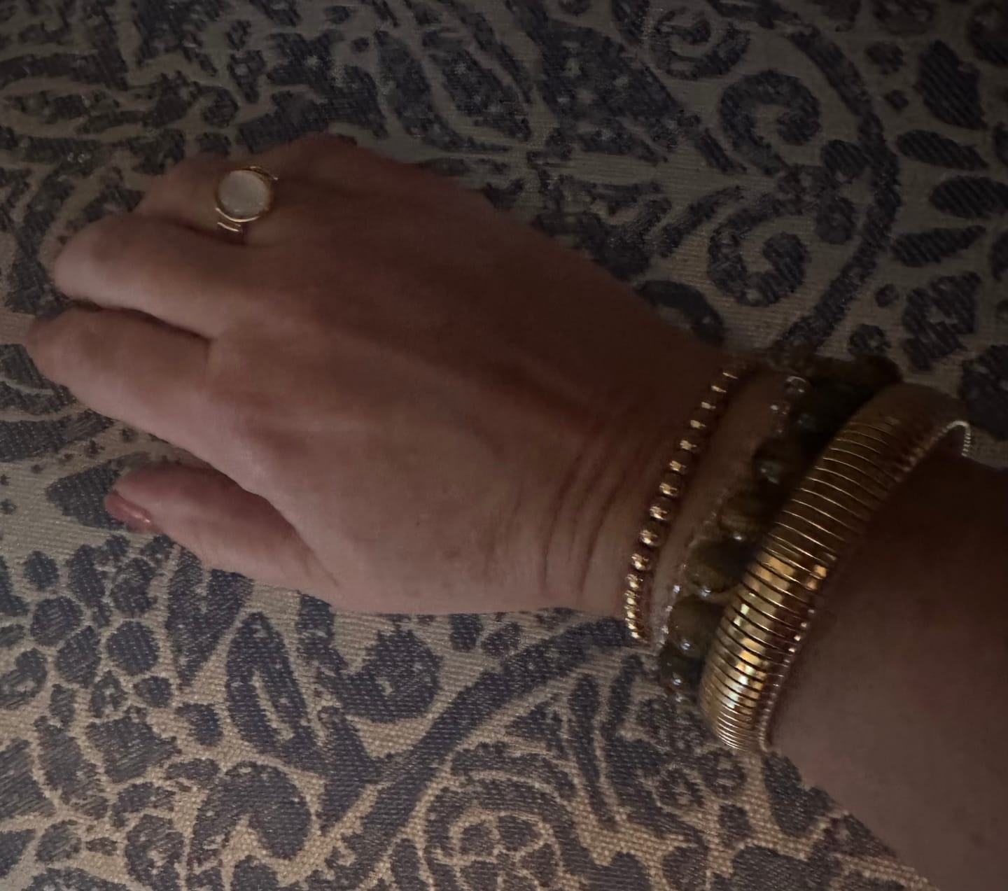 Customer photo review of Kai Mother Of Pearl Ring (Bundle)