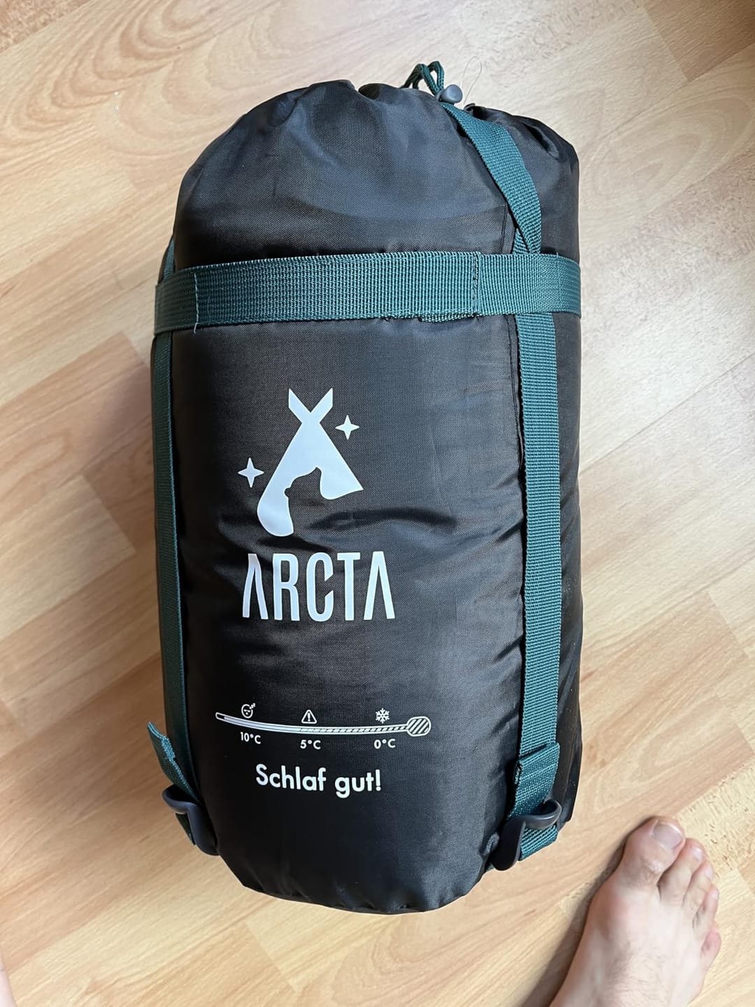 Customer photo review of Schlafsack (3-in-1)