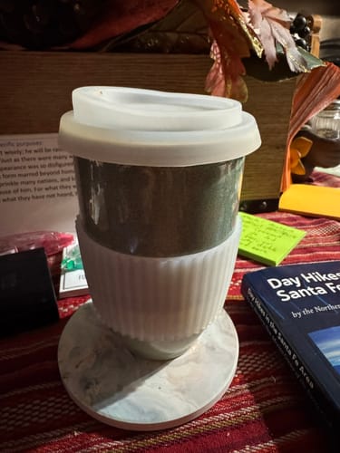 Customer photo review of Emerald Cup 12oz