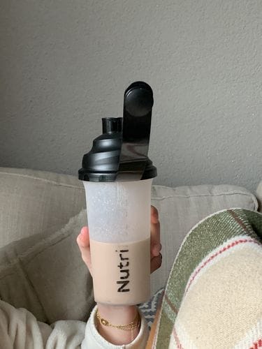 Customer photo review of Nutrifoodz® Complete - Vanilla