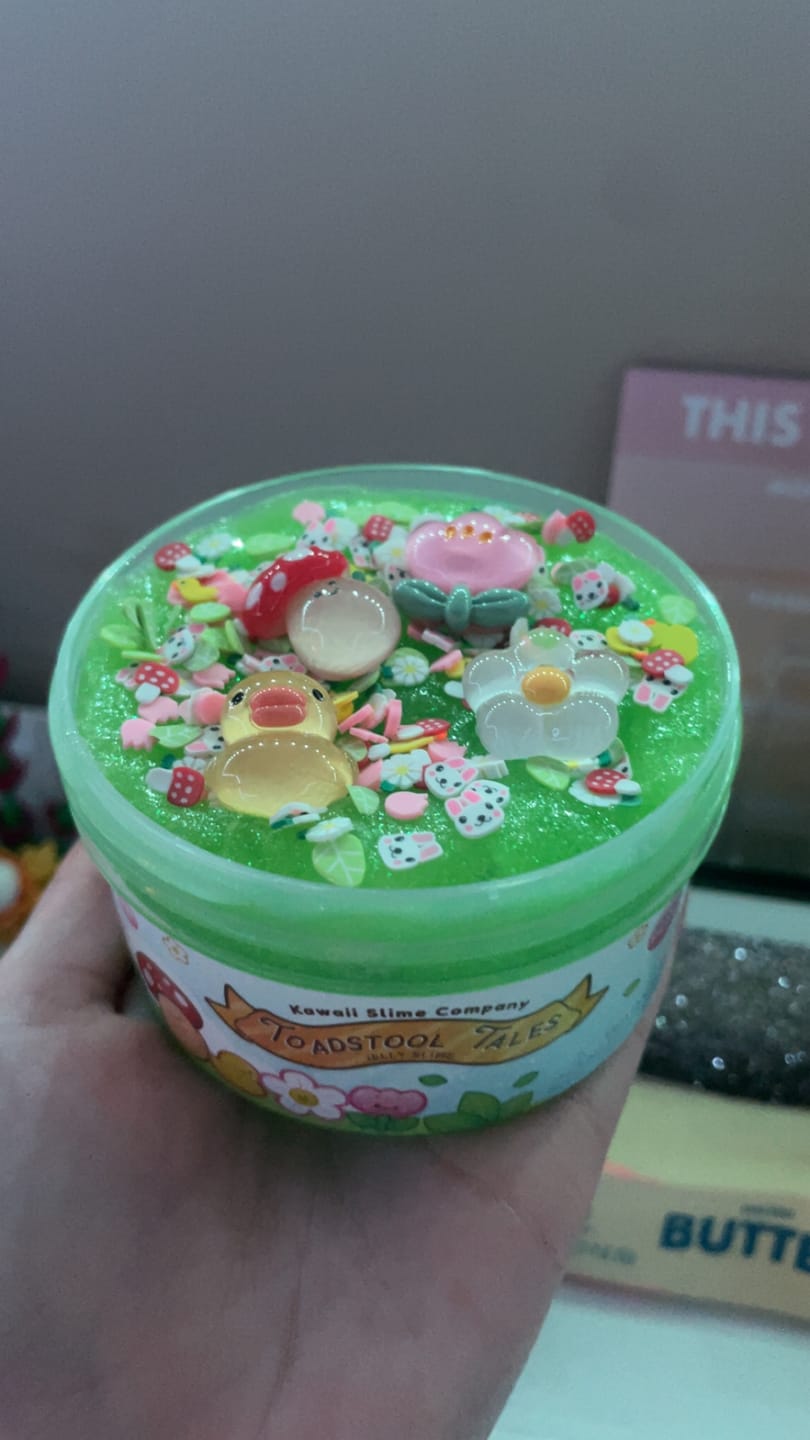 Customer photo review of Toadstool Tales Jelly Signature Dome™ Slime