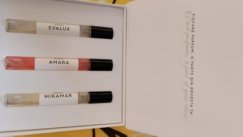 Customer photo review of Set de voiaj