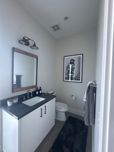 Customer photo review of Catching up on reading Poster