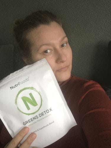 Customer photo review of Nutrifoodz® Greens Detox