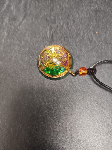 Customer photo review of Talisman Énergétique Sacré