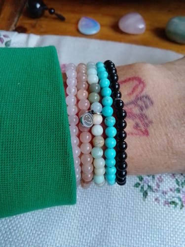Customer photo review of Turquoise Bracelet Mini