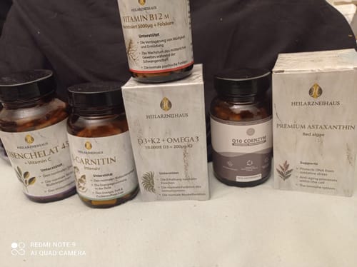 Customer photo review of Anti-Müdigkeit Paket