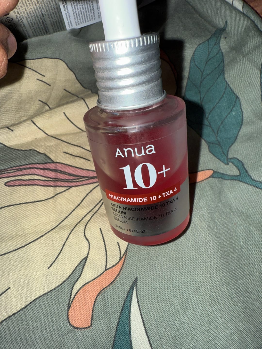Customer photo review of Anua - Sérum - Niacinamide 10% + TXA 4% Serum
