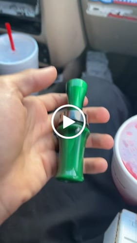 Customer video review of OMEN Duck Call