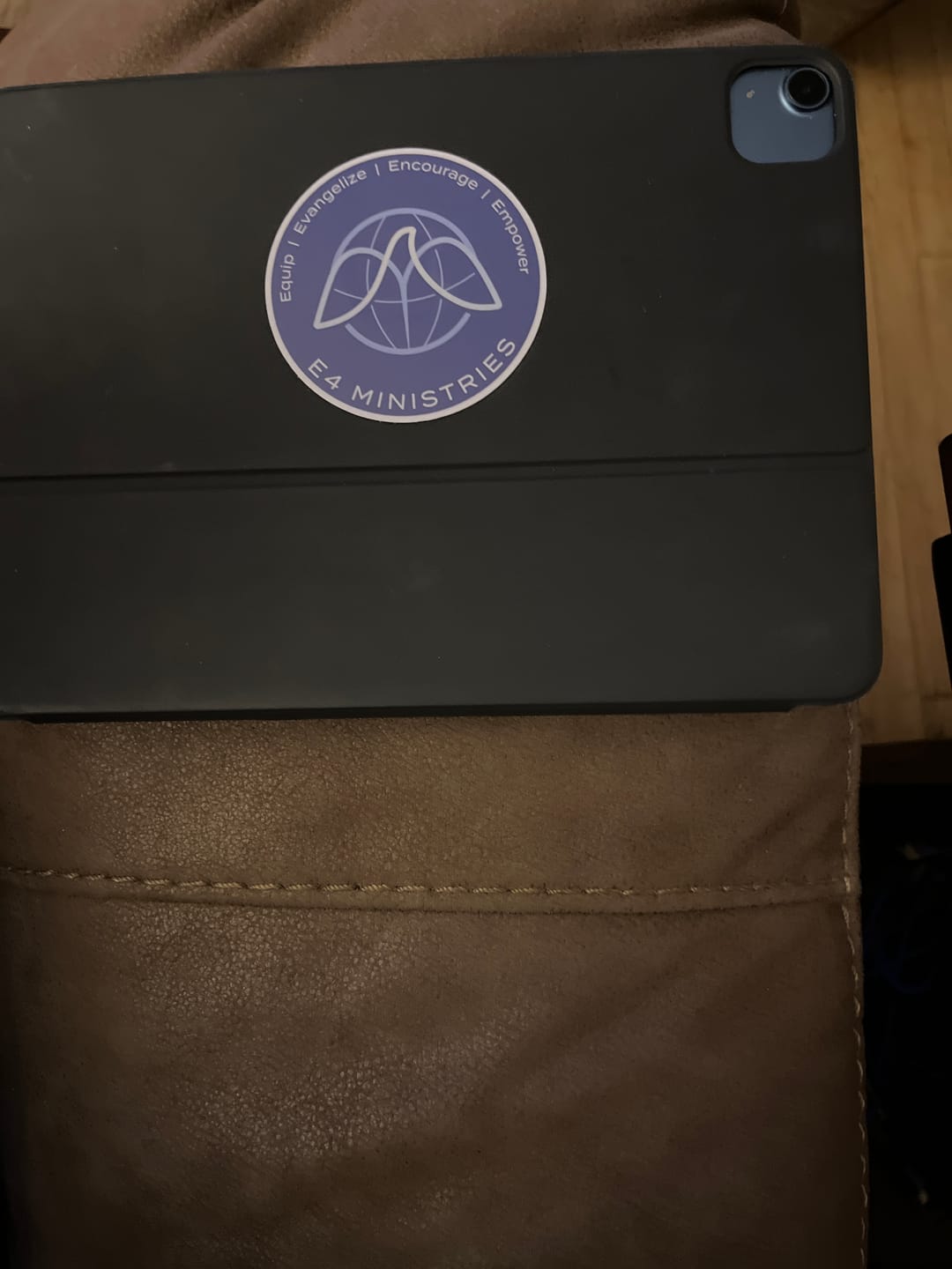 Customer photo review of Circle Stickers