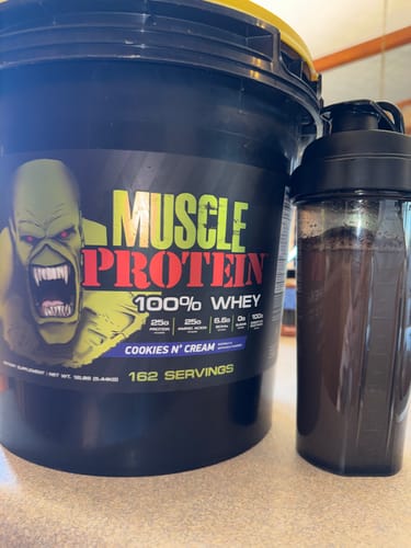 Terry B. review of Muscle Protein image 1 out of 1