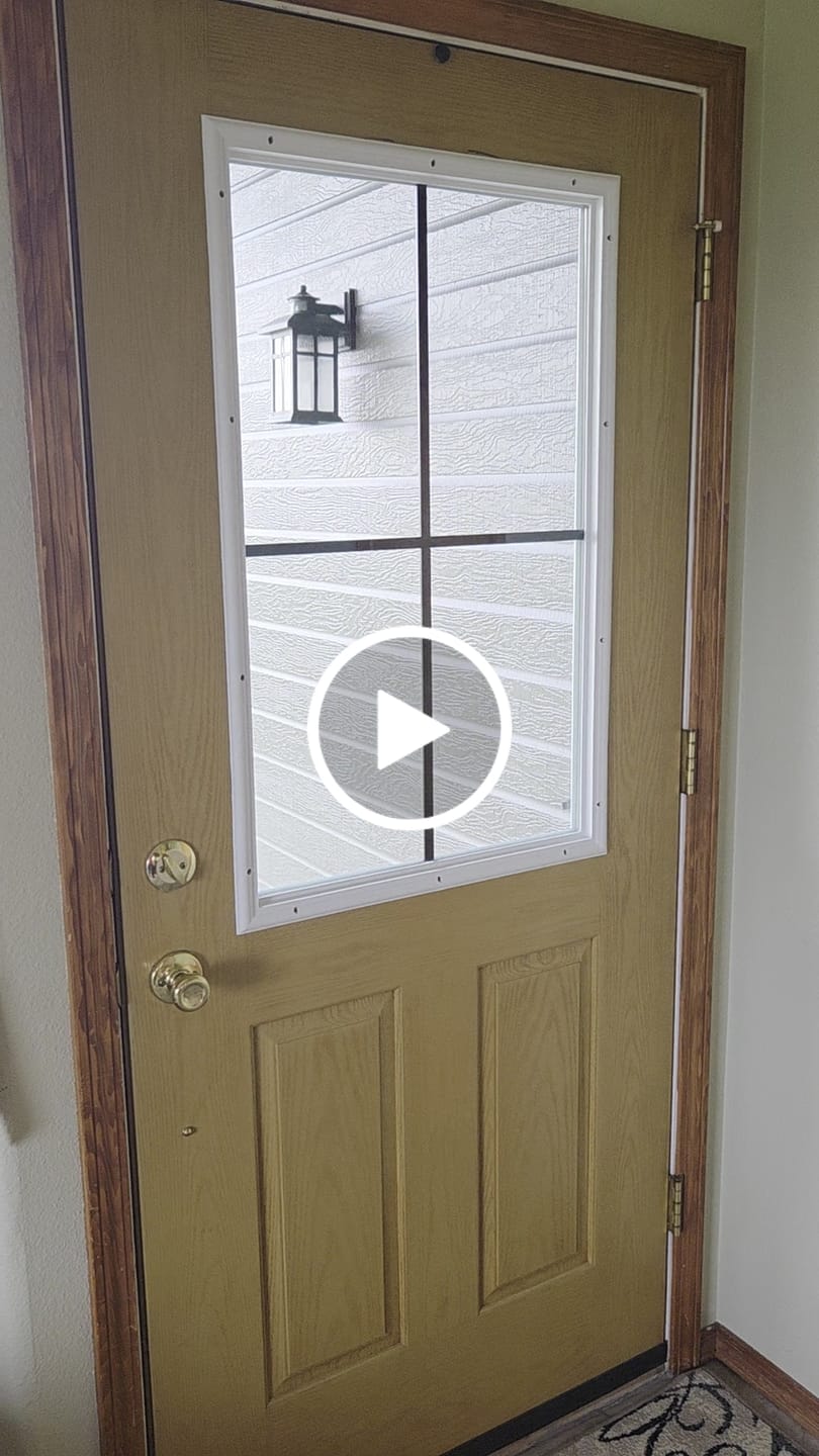 Customer video review of Grills Between Glass 4 Lite Glass and Frame Kit (Half Lite)