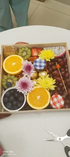 Customer photo review of Bukit Gasing Gold Fruit Grazing Platter [Malaysia]