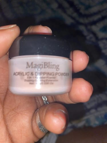 Customer photo review of Dip Powder Nail Kit - Next-Level 🔥