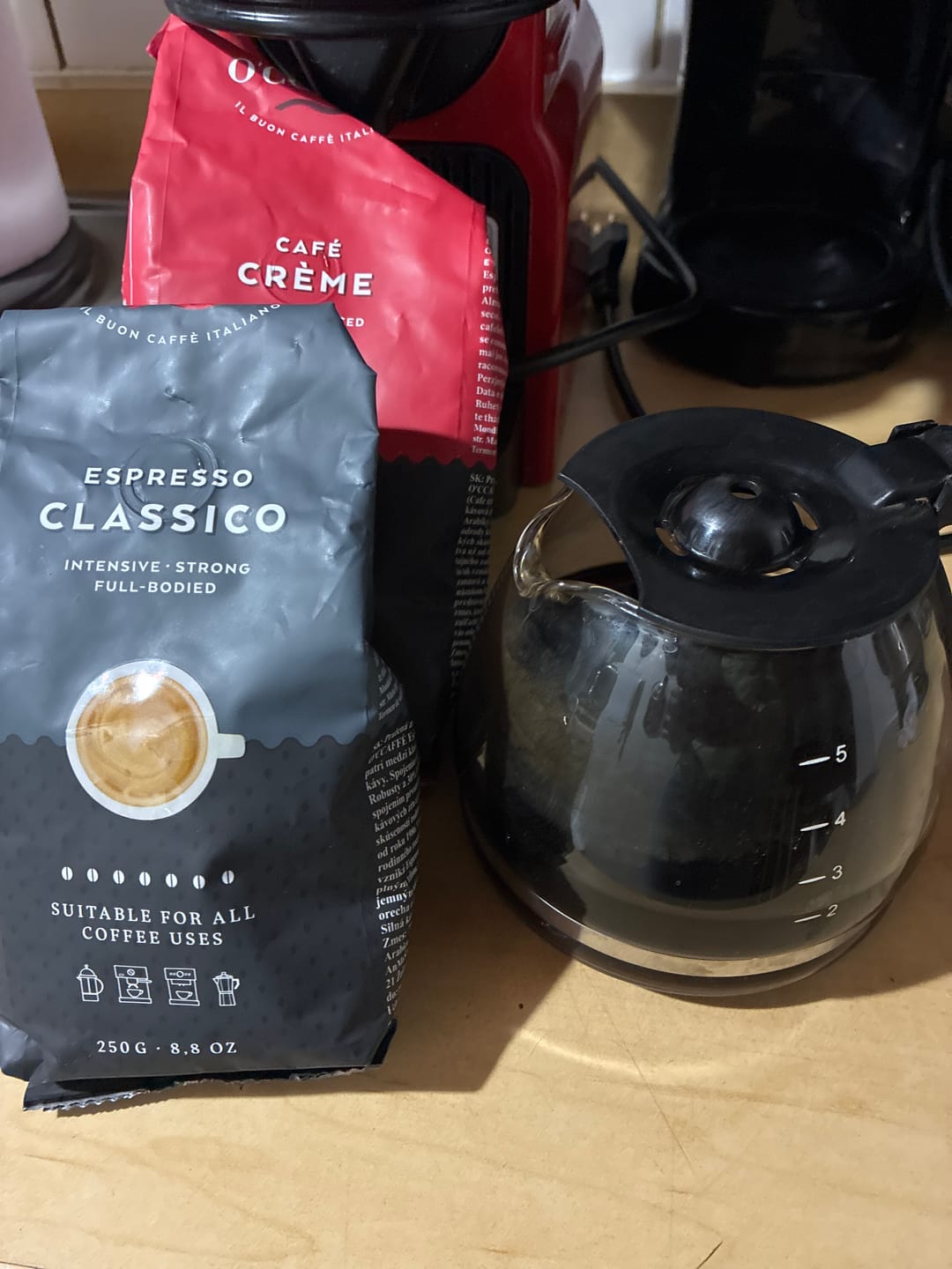 Customer photo review of Pack 3 Occaffe en Grano Entero 250grs