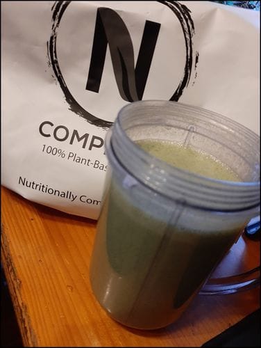 Customer photo review of Nutrifoodz® Complete - Vanilla